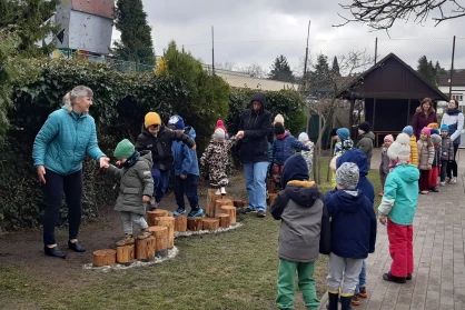 Összefogásból született öröm – új egyensúlyozó játék az óvodában