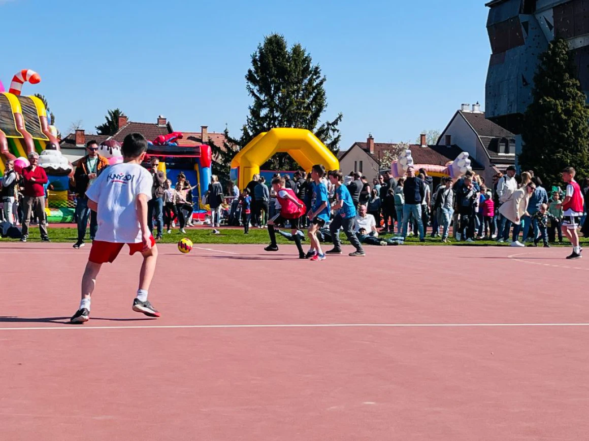 Szent György-napi zsongás az iskolánkban