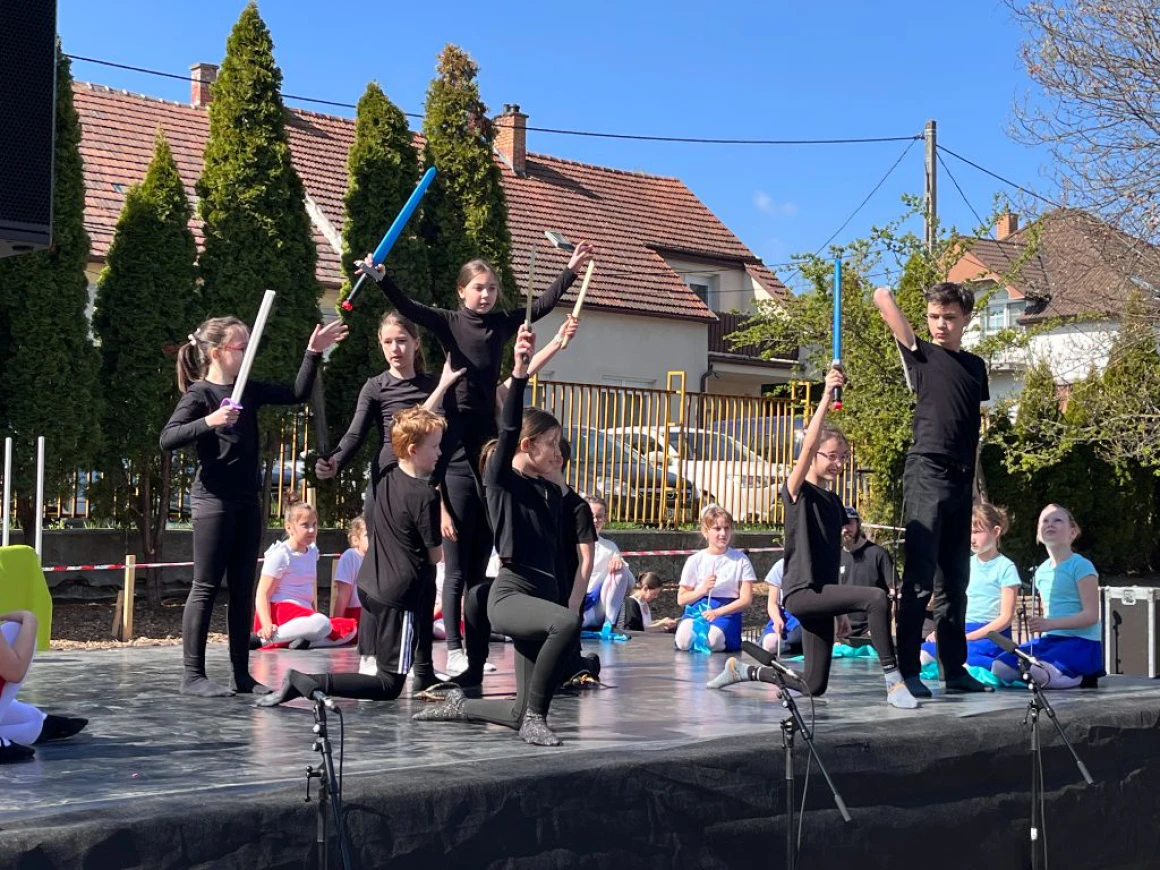 Szent György-napi zsongás az iskolánkban