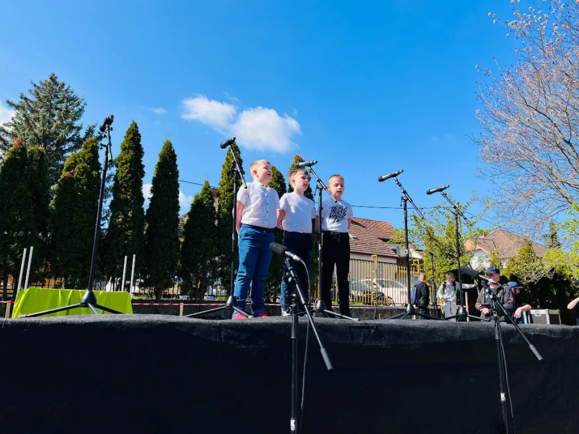 Szent György-napi zsongás az iskolánkban