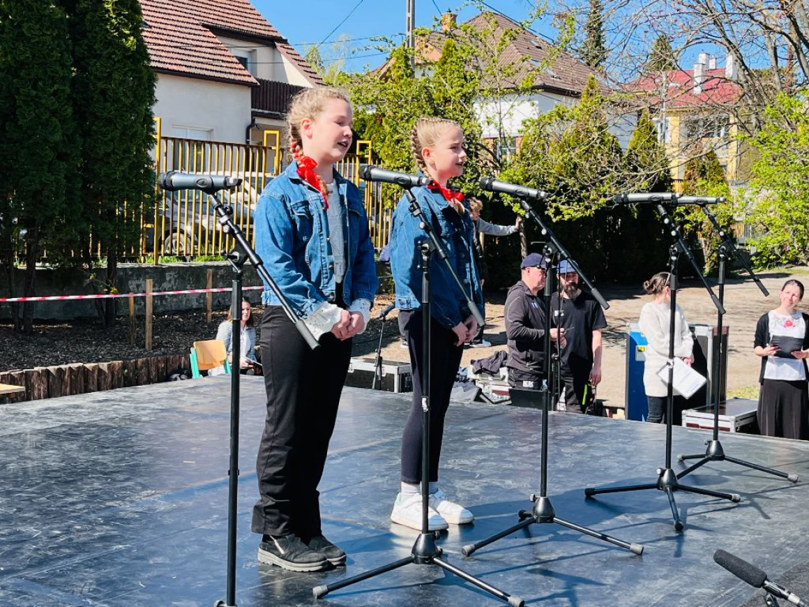 Szent György-napi zsongás az iskolánkban