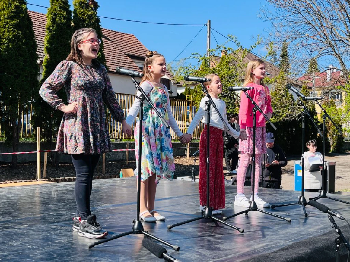 Szent György-napi zsongás az iskolánkban