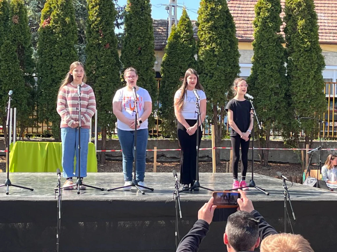 Szent György-napi zsongás az iskolánkban