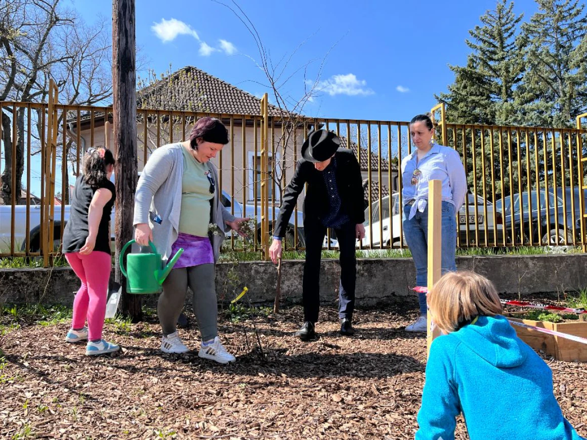 Szent György-napi zsongás az iskolánkban