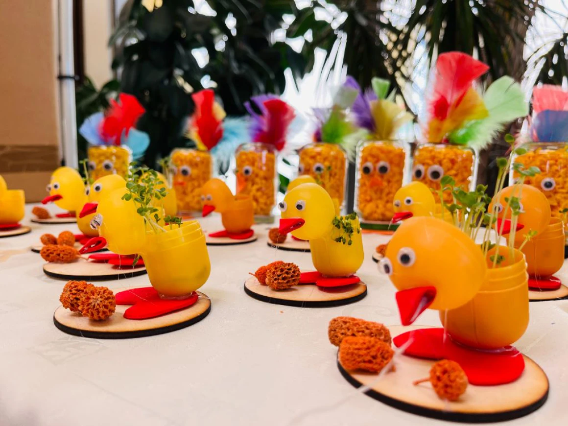 Szent György-napi zsongás az iskolánkban