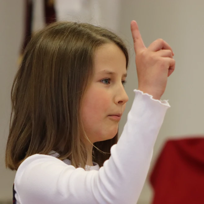 Vers és jelenlét – szavalóverseny az alsó tagozaton