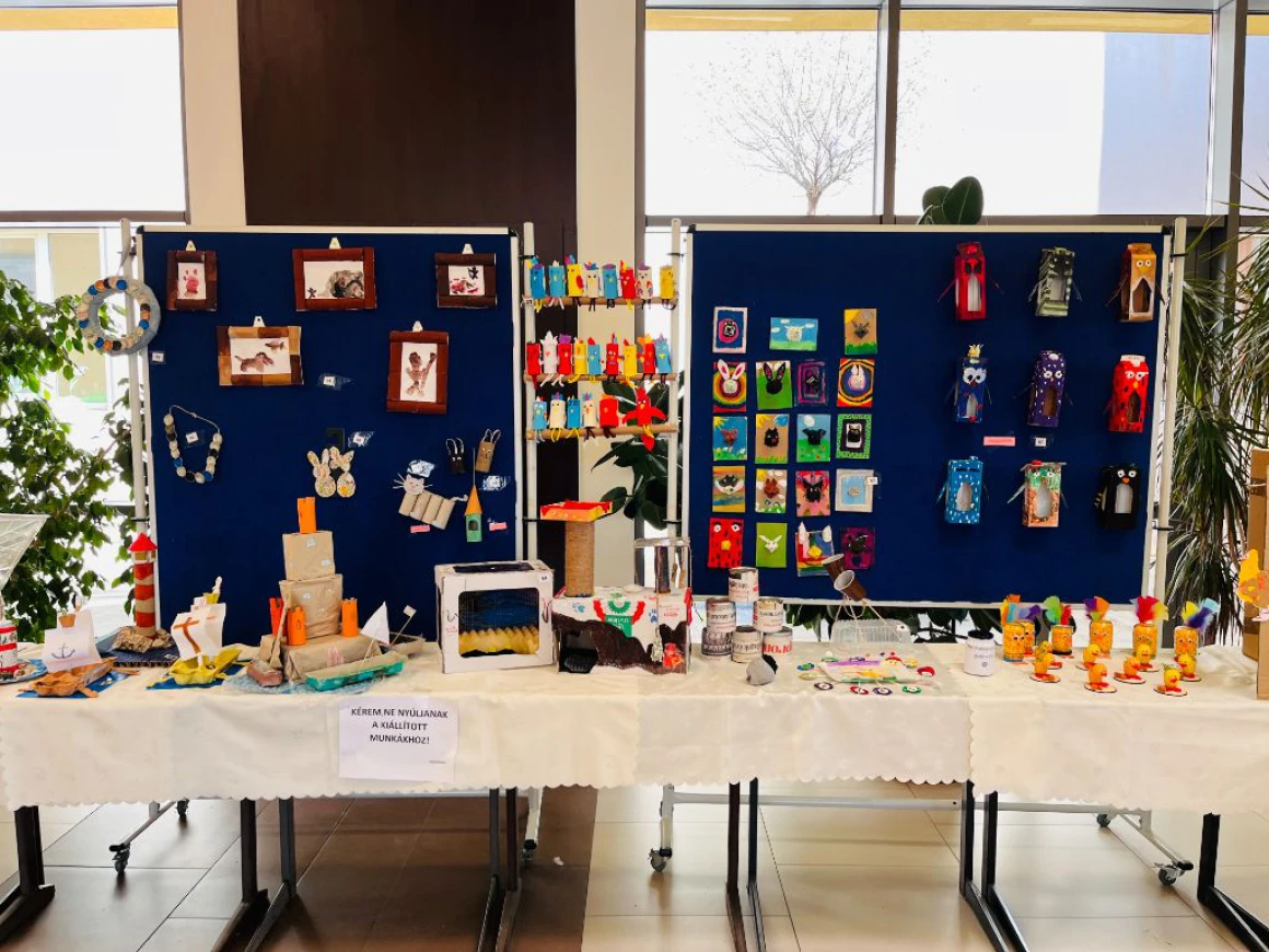 Szent György-napi zsongás az iskolánkban