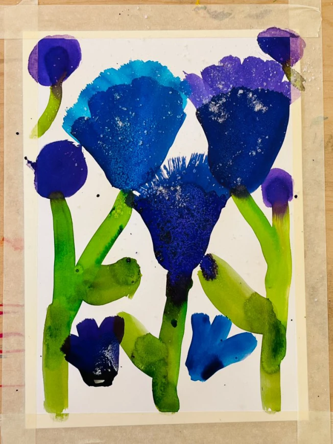 Szent György-napi zsongás az iskolánkban