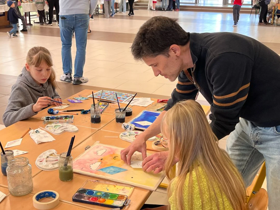 Szent György-napi zsongás az iskolánkban