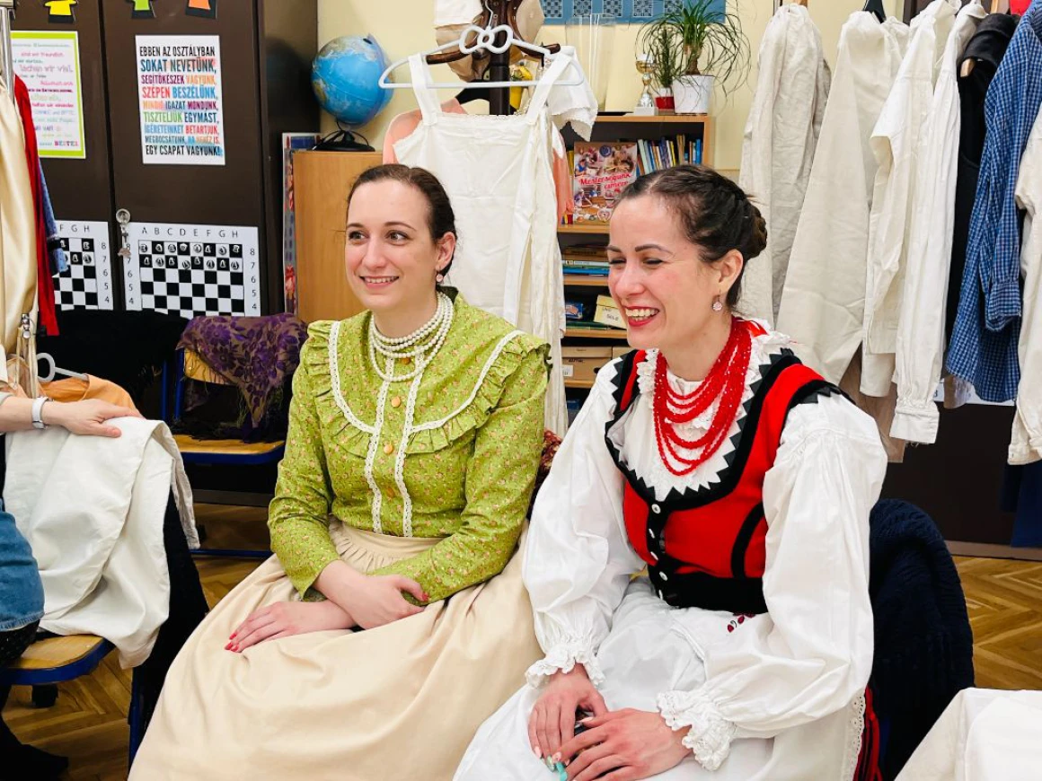 Szent György-napi zsongás az iskolánkban