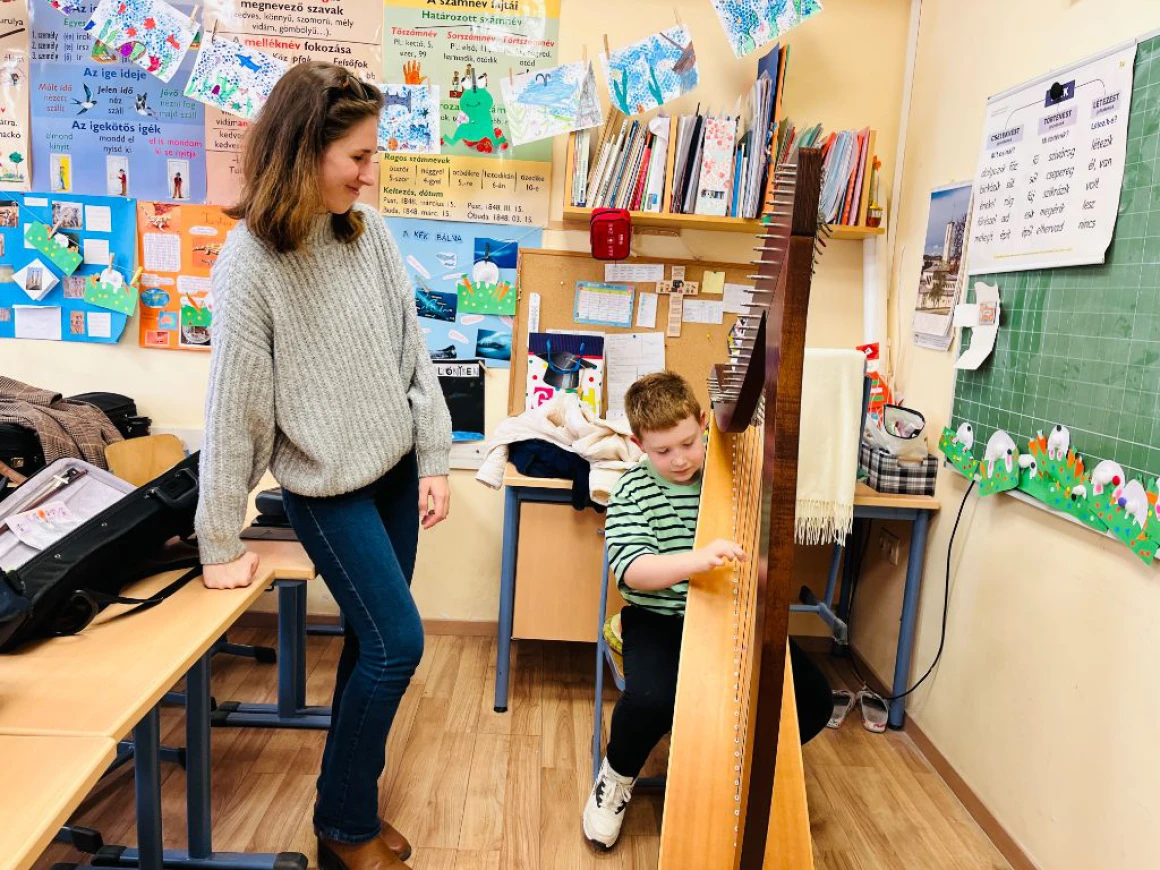 Szent György-napi zsongás az iskolánkban