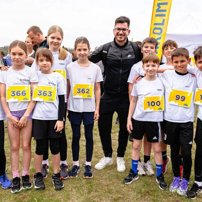 Országos mezőnyben futottak diákjaink Gödöllőn