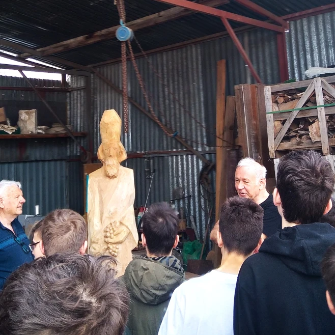 Föld alatt és kézben születő formák – zárult a felvidéki tanulmányút