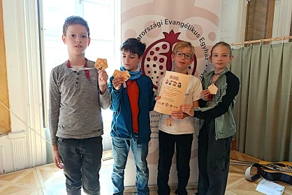 Országos 2. hely hittanból – szoros versenyben