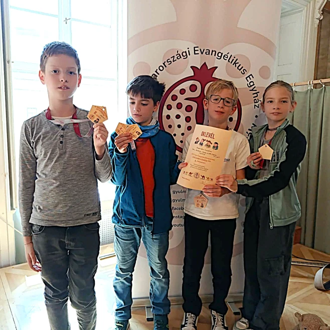 Országos 2. hely hittanból – szoros versenyben