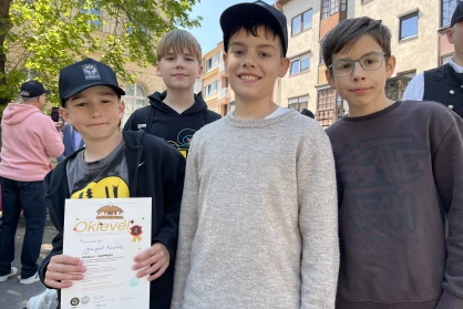 Nyomok a városban – diákjaink a Király(i) Sopron döntőjében