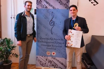Országos szakmai megmérettetésen kapott NÍVÓDÍJAT két kollégánk
