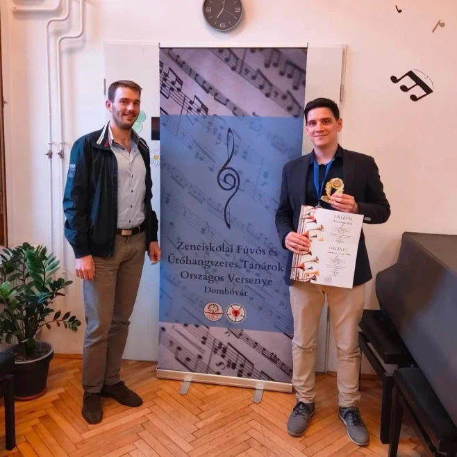 Országos szakmai megmérettetésen kapott NÍVÓDÍJAT két kollégánk