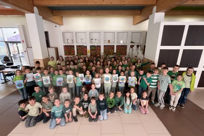 Zöldben a Földért - kihívás a TÉT tagozaton