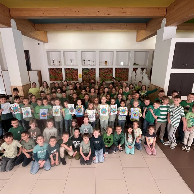 Zöldben a Földért - kihívás a TÉT tagozaton