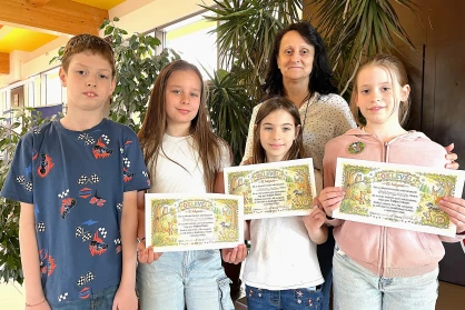 Környezetismeretből a dobogón – negyedikeseink szép szereplése