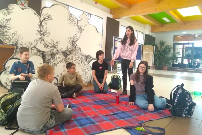 Mesétől a színpadig – így telt a Fenntarthatósági témahét a napköziben