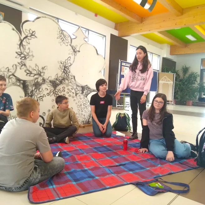 Mesétől a színpadig – így telt a Fenntarthatósági témahét a napköziben