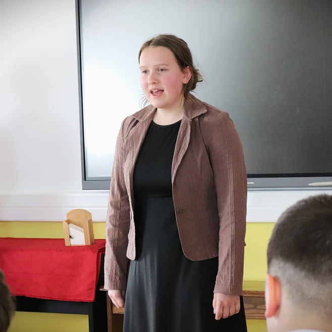 Értelmezve kimondani – ilyen volt a felsős szavalóverseny