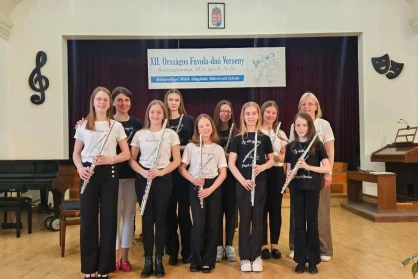 Nyolc fuvola egy hangon – országos dobogó Balassagyarmaton