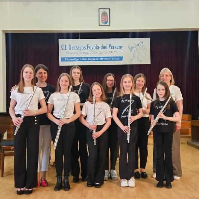 Nyolc fuvola egy hangon – országos dobogó Balassagyarmaton