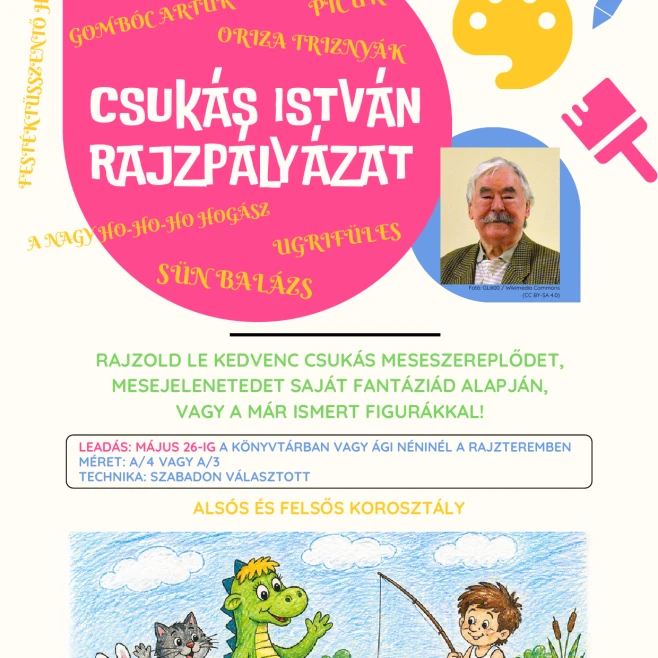 Amikor a mesék újrarajzolódnak – Csukás István 90. születésnapja tiszteletére