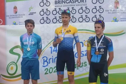Két versenyszám, két dobogó – országos sikert ért el Töltl Kevin