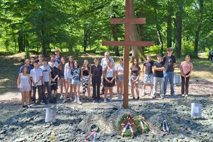 Emlékezés és reménység a Trianon Emlékparkban