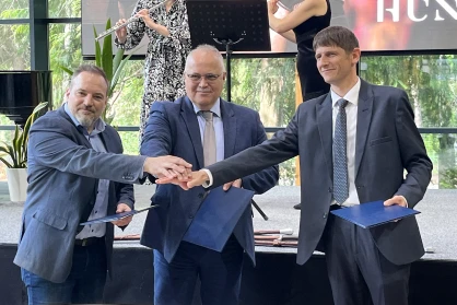 Együttműködési megállapodást kötött a Soproni Egyetem, a SMAFC és intézményünk