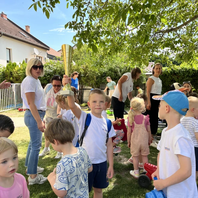 Harmadszor is az első helyen végeztünk a Városi Oviolimpián