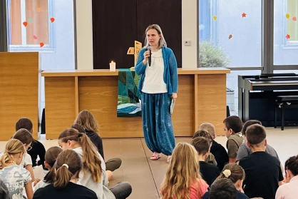 Reggeli áhítat: „Isten, aki lát”