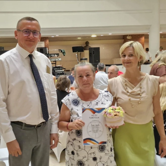 Egy élet, amely gyermekek százainak adott biztos kapaszkodót – Szabó Márta az Év Tanítója