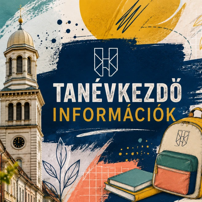 Tanévkezdő információk – 2026/2027