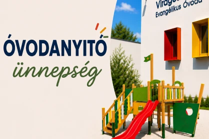 Kinyílik a kapu – Óvodanyitó ünnepség a Virágoskertben