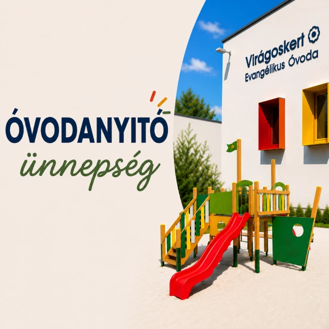 Kinyílik a kapu – Óvodanyitó ünnepség a Virágoskertben