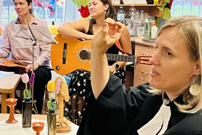 Veni Sancte az óvodában