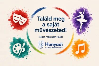 Találd meg a saját művészeted!