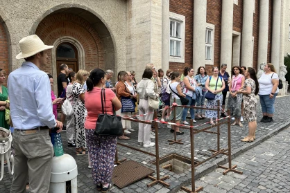 Tanévkezdő tantestületi kirándulás - Pannonhalma - 2026. 08. 27.