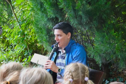 Hangraforgó – zenei kaland a botanikus kertben