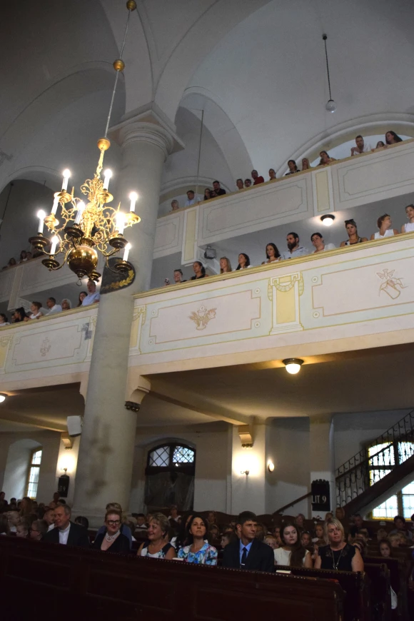 Évnyitó istentisztelet 2026.08.31