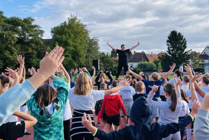 Sportnap volt ma az alsó tagozatosoknak