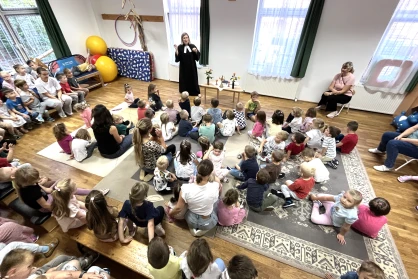A Jó Pásztor vigyáz ránk – Veni Sancte a Csemetekert Tagóvodában