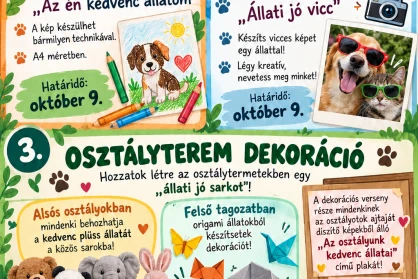 Állati jó két hét a Hunyadiban