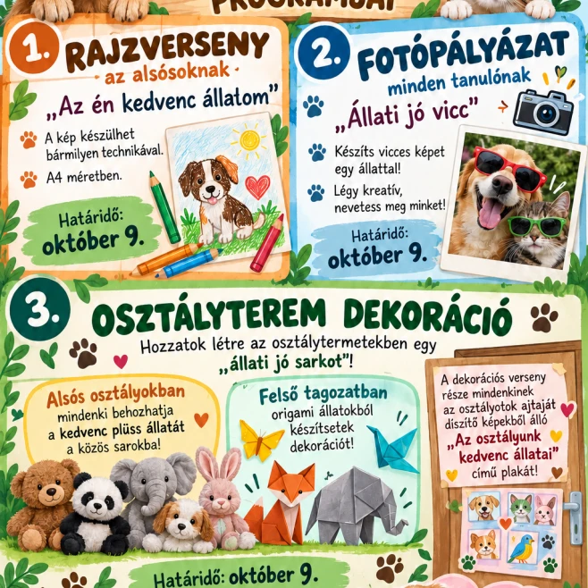 Állati jó két hét a Hunyadiban