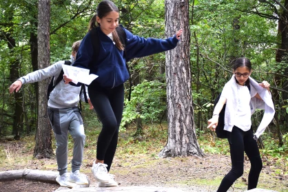 Felsősök túranapja